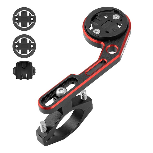 Support de Guidon de Vélo Réglable avec Adaptateur de Caméra pour Garmin pour Bryton pour Cateye