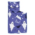 thumbnail image 2 of Halloween Ghosts Bats Stars and Boo Toddler Nap Mats for Kids Preschool,50"x20" Sleeping Mat Bag or Kids,Toddler Sleeping Bag,Toddler Nap Mat or Daycare, 2 of 6