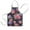 Pioneer Flower Floral, variant on Pioneer Flower Floral Print Pattern Kids Aprons for Girls and Boys,Adjustable Neck Strap Toddler Aprons for Kids Cooking Baking