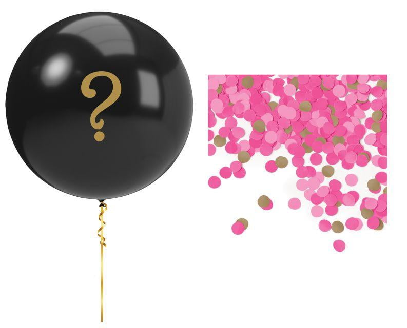 Creative Converting Pink Gender Reveal Balloons Balloon Kit