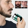 thumbnail image 4 of HHBEAUTY Rasoir Électrique Portable Mini, Étanche IPX7, Rasoir à Sec Multifonction Mini pour Hommes Électrique, Rasoir à Capsules, Rasoir de Nettoyage en Profondeur pour Hommes, 4 of 9
