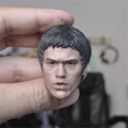 thumbnail image 2 of Bruce Lee Way Of The Dragon Head Carving For 1/6 Action Figure Model Stocked Toy, 2 of 5