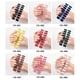 thumbnail image 3 of 16 Strips Nail Polish Strips Self Adhesive Nail Stickers Full Nail Wraps, 3 of 5