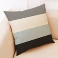 thumbnail image 1 of Liquidation! Panxico Housse de Coussin Décorative Simple Géométrique, Grande Vente, 1 of 2