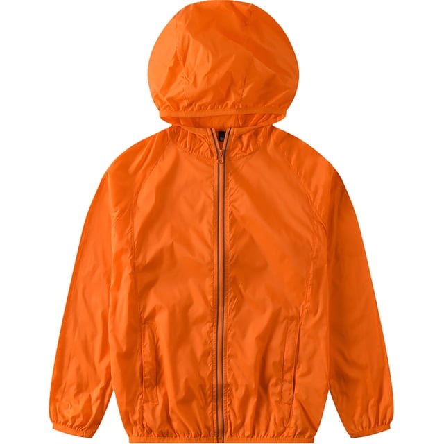 Chaqueta/Chaqueta informal con capucha de manga larga para mujer, con protección solar, fina, transpirable, para exteriores, para padres e hijos, de poliéster