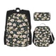 thumbnail image 1 of Disketp Flowers Mochila Estampada de Gran Capacidad con Lonchera y Estuche, Set de 3 Piezas para Estudiantes, 1 of 7