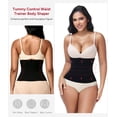 thumbnail image 3 of MANIFIQUE Women's Shapewear Seamless Cool Comfort Firm Shaping Waist Trainer, Step-in Waist Shaper, S-3XL, 3 of 6