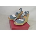 thumbnail image 4 of Merona Maren Sandales Compensées Espadrilles à Lacets pour Femmes 5.5, 4 of 8