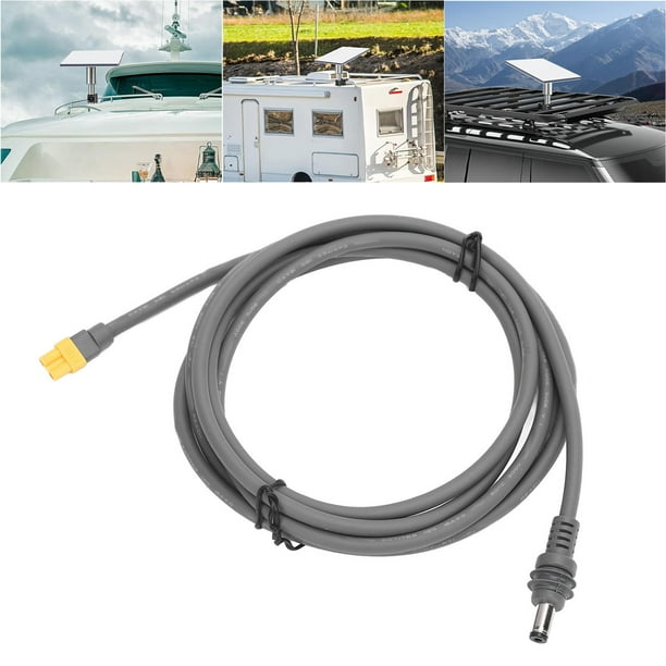 Cable De Transmisión Satelital, Baja Impedancia Flexible Del Cable Satelital XT30 De DC Para Mini
