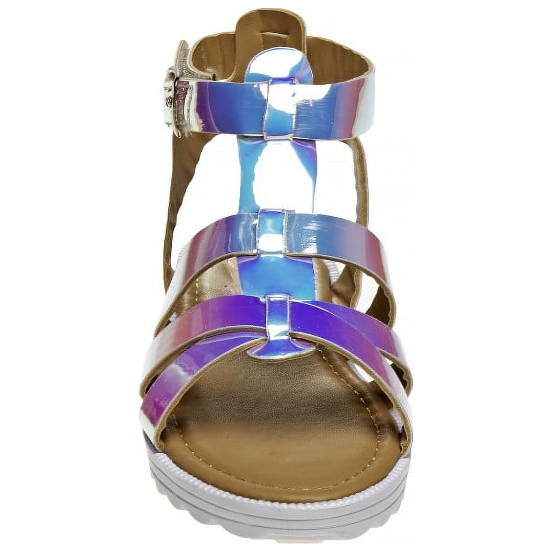 Nanette Lepore Open Toe with Straps White Sole Sandal