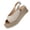 White, variant on White Ladies Beach Wedge Sandals Thick Sole Chunky Heel Outdoor Casual Non Slip Comfortable Everyday Retro Soft Cushion Use All Day