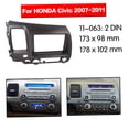 thumbnail image 3 of WRITWAA Car Stereo Mounting Kits 1 Set Plastic Grey for Vehicle Audio Installation, 3 of 8