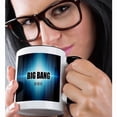 thumbnail image 2 of 3drose, Big Bang Graphic Design Depicting the Big Bang as Original Explosion of the Universe, 11oz Two-tone Black Mug, 2 of 6