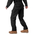 thumbnail image 6 of TRGPSG Men's Tear-Resistant Hiking Outdoors Work Pants with 10 Pockets Waterproof Cargo Hiking Hunting Pants,Black 36, 6 of 7