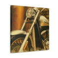 thumbnail image 2 of Motorcycle in Rococo. - Canvas, 2 of 10