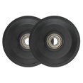thumbnail image 1 of 2 Pcs Poulie en Nylon Roulement 6202Z 112.5mm pour Machine à Câble Accessoire de Gym, 1 of 10