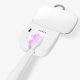 thumbnail image 5 of Estuche limpiador de cepillos de dientes portátil, UVC, limpieza profunda, resistente a la humedad, secado con ventilador turbo, para viajes de negocios, color blanco, 5 of 14