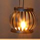 thumbnail image 5 of Candle Holder Wrought Iron Unique Shape Hemp Rope Artistic Candelabrum For Bar Decoration Dining Room Table, 5 of 5