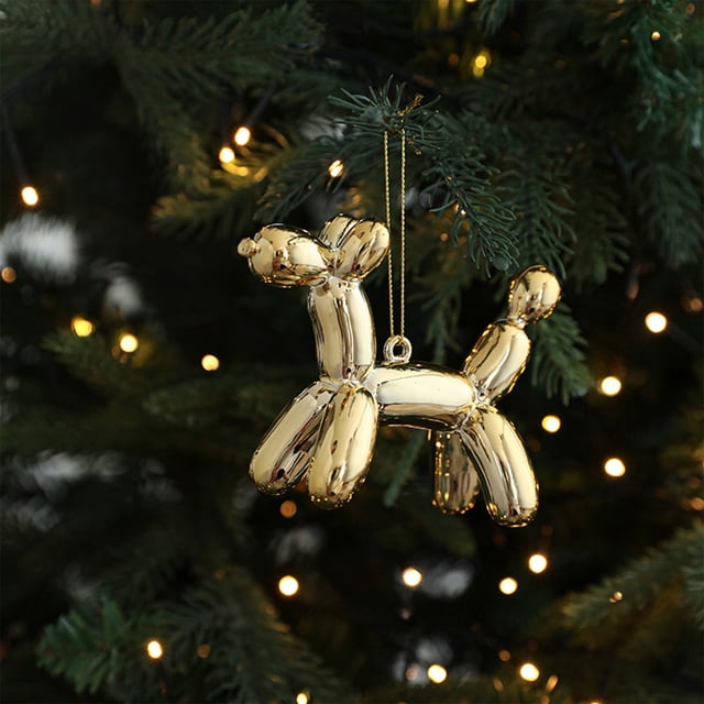 Danhjin Plastics Festival Pendant Christmas Tree Pendant Plastic Material Festival Ambiance Decoration Pendant Christmas Tree Window Decoration Christmas Decorations