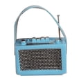 thumbnail image 3 of TISHITA 1:12 Scale Mini Radio Model Mini Record Player for Study Living Room Bedroom blue, 3 of 8