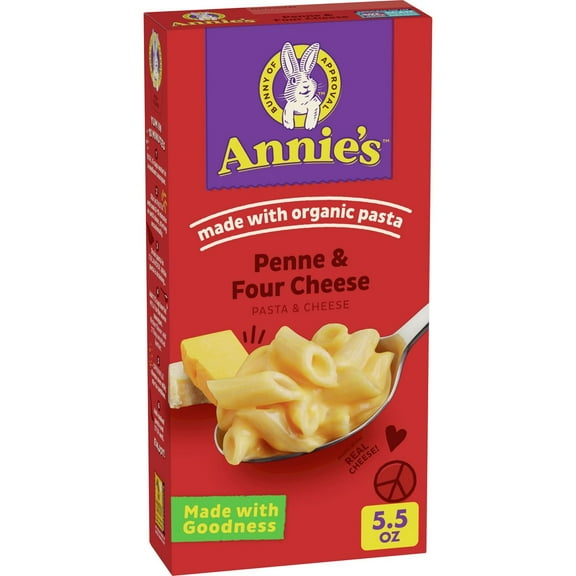 Annie's Penne Four Cheese Mac and Cheese - 5.5oz