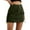 Army Green#1076, variant on Wowcloth Skirts for Women Mini Sports Hiking Skort with Pockets High Waisted Golf Athletic Skorts,Solid Work Skirt