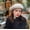 White, variant on Baru Musim Gugur Musim Dingin Gaya Korea Rambut Kelinci Topi Baret Wanita Solid Topi Pelukis Santai Pria Wanita Baret Hangat