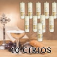 thumbnail image 1 of 10 Cirios Pascual Decorado (Primera comunio), 1 of 6