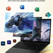 NIMO 15.6 Light-Gaming-Laptop, 8 Cores AMD Ryzen 7 Pro 6850U 32GB LPDDR5 RAM 2TB SSD (Beat i7-1360P Up to 4.7GHz) AMD Radeon 680M GPU IPS FHD Computer with 100W Type-C Backlit Keyboard Fingerprint