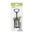thumbnail image 6 of True Soar Winged Corkscrew, Wine Opener for Holiday, Party, Matte Black, 6 of 6
