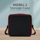 thumbnail image 2 of Bolsa De Hombro Portátil Compatible Con Zhiyun Weebill 2 Gimbal Stabilizer Estuche De Transporte Con Correa De Hombro Ajustable Bolsa De Almacenamiento Protectora Yuarrent AP006134-02, 2 of 6