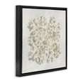thumbnail image 2 of Stupell Industries Modern Aquatic Neutral Coral Black Floating Frame Canvas Art, 18 x 18, by Caroline Kelly, 2 of 7