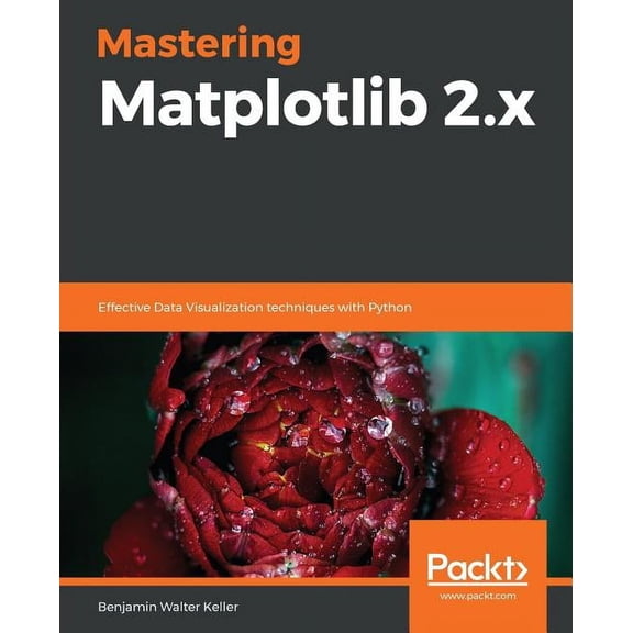Mastering Matplotlib 2.x, (Paperback)