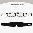 thumbnail image 2 of Cauagu Lovely Penguin Print Blocking Sleep Eye Masks- Blackout Sleep Mask Sleep Eye Masks for Men Women Adjustable Eye Cover Mask for Side Sleeper Travel Airplane, 2 of 7