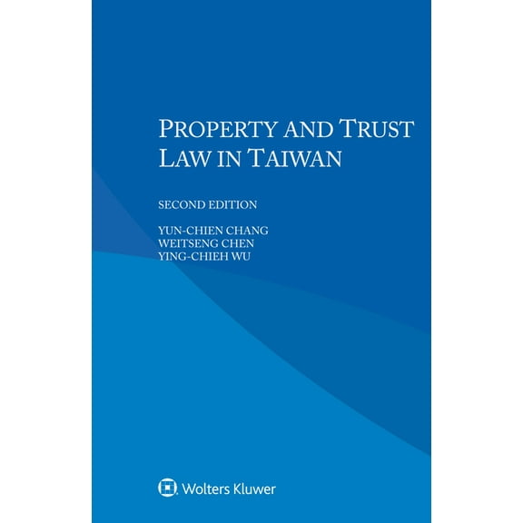 Property and Trust Law in Taiwan, (Paperback)