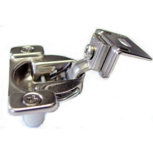 Pack 1 5 16 Full Overlay 4 Way Adjustable Compact Face Frame Hinge Lq H Np A Walmart Com Walmart Com