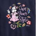thumbnail image 3 of Disney - Own Your Style - Toddler & Youth Crewneck Fleece Sweatshirt, 3 of 5