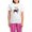 With Pink Pant, variant on CafePress - I Sleep With A Bulldog Women's Light Pajamas - Women's Short Sleeve Print T-Shirt and Pants Light Cotton Pajama Set