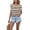 Black, variant on Womens Knitwear Contrast Color Striped Pattern Loose Fit Pullover Tops 2026 Spring Summer Collection Lightweight Knit Fabric Ribbed Hem Long Sleeve Silhouette Black L