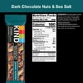 thumbnail image 3 of KIND Nut Bars, Dark Chocolate Nut & Sea Salt, 1.4 oz, 15 Count, 3 of 6