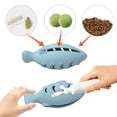 thumbnail image 4 of PrimeGo Silicone Fish Cat Toy Interactive Indoor Cats Feeder Toy Multi-Functional Treat Dispenser Kitten Teething Chew Toy Pet Supplies, 4 of 7