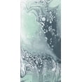 thumbnail image 2 of Goldberger, Jennifer 9x14 Black Ornate Wood Framed with Double Matting Museum Art Print Titled - Waterflow I, 2 of 4