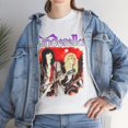 thumbnail image 2 of 80s Rock T-Shirt, Vintage Glam Rock Graphic Tee, Retro Heavy Metal Shirt, Classic Music Style, Unisex Gildan 5000, 2 of 4