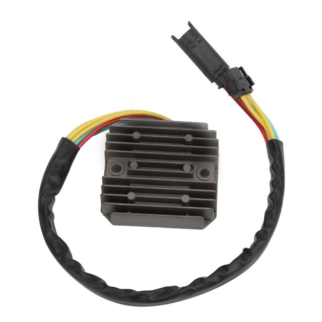 Regulador rectificador de voltaje de motocicleta, repuesto de acero inoxidable para F650 GS Dakar Jadeshay A