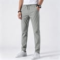 thumbnail image 2 of HAJWOH Men’s Quick Dry Training Pants, Lightweight Breathable Active Pants for Soccer Running Football Gym, 2 of 6