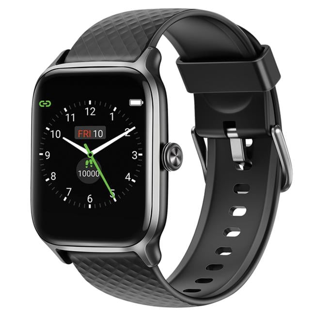 Letsfit EW1 Black/Gray Bluetooth Fitness Smart