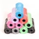 thumbnail image 5 of Pet Poop Bags Disposable Dog Waste Bags Bulk Poop Bags with Leash Clip and Bone Bag Dispenser 5 Rolls of 75 Pcs Bags ShopWise Round, 5 of 35