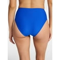thumbnail image 5 of Time and Tru Women's and Women's Plus Size High Rise Bikini Bottoms, Sizes XS-3X, 5 of 6