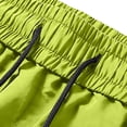 thumbnail image 5 of Men's 2 Piece Tracksuits Quick Dry Jogging Suits Long Sleeve Hoodie with Shorts Casual Athletic Set 4XL Green, 5 of 9