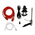 thumbnail image 3 of Bomba de agua de 12 V y 100 W, kit de riego de jardín de alta presión con rosca externa G1/2, hidrolavadora portátil para lavado de coches., 3 of 14